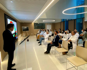 Presentación Unidad de podología y biomecánica Centro Médico Olympia.