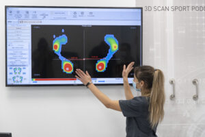 El objetivo es recoger información sobre los patrones de la marcha.