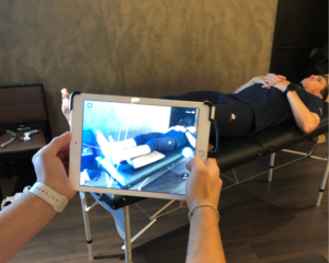 Podoactiva está presente en la pretemporada 2023 de Movistar Team en Pamplona.