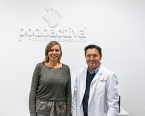 Podoactiva firma un acuerdo con la Federación Aragonesa de Gimnasia.