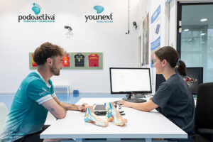 estudio biomecanico de la pisada con podologo