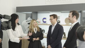 Visita vicepresidenta gobierno aragon