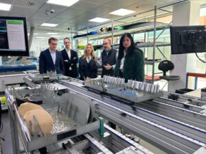 Visita vicepresidenta gobierno aragon