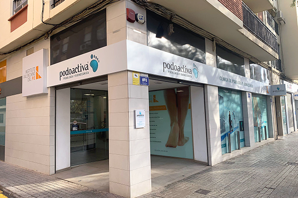 Fachada Podoactiva Valencia web