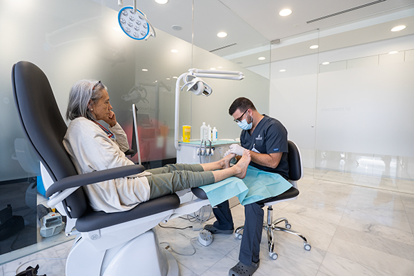 inauguracion podoactiva la palma