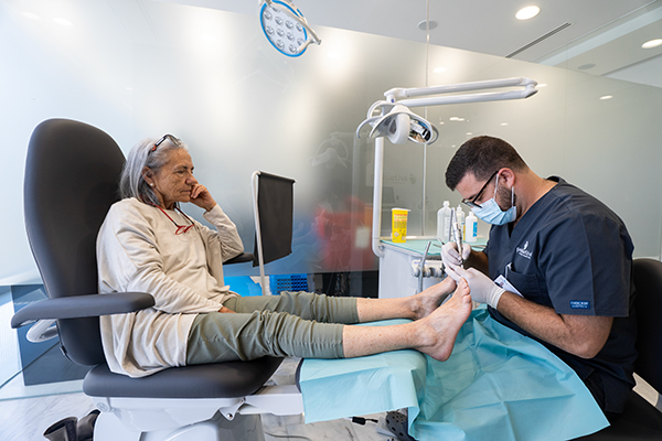 inauguracion podoactiva la palma