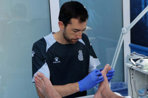 Podoactica Espanyol Jorge Sanguesa