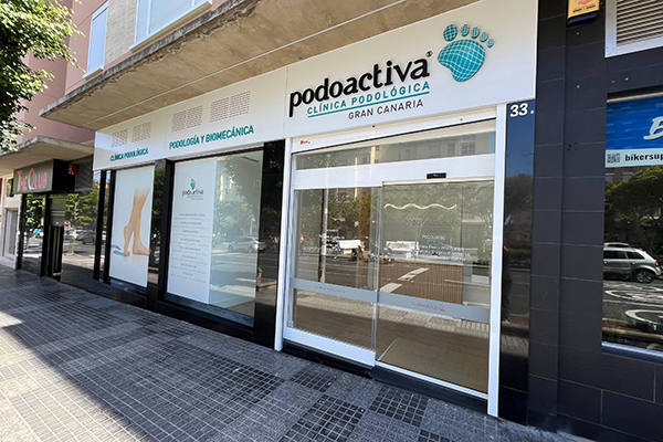 podoactiva gran canaria