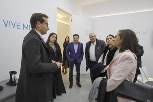 inauguracion podoactiva las rozas