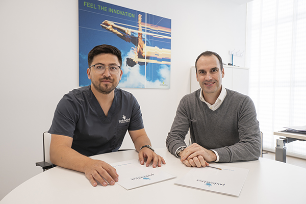 firma con marco podoactiva ecuador