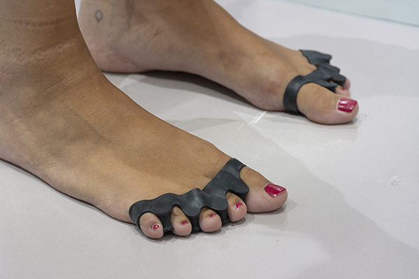 separadores de dedos