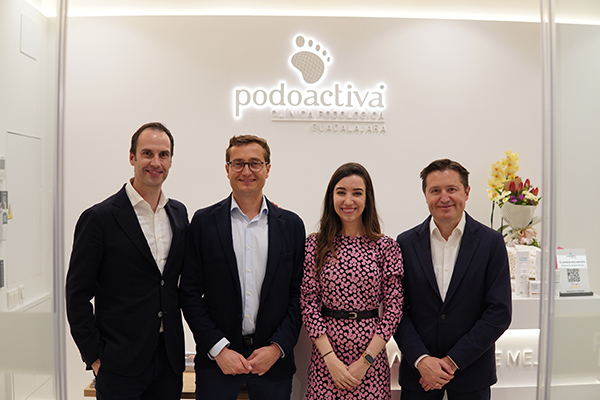 inauguracion podoactiva guadalajara