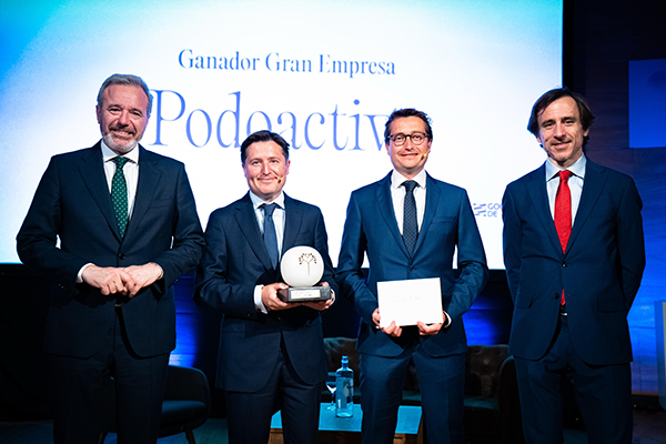 podoactiva premio empresa familiar aragon 2025