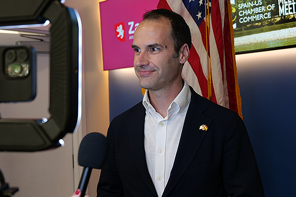 visita miguel subira mercado estados unidos